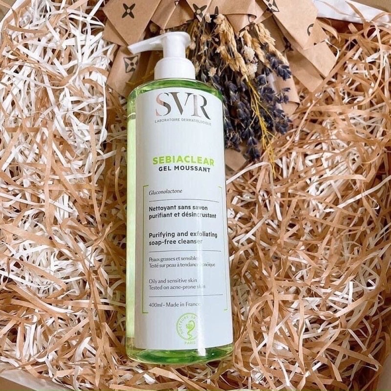 SỮA RỬA MẶT SVR SEBIACLEAR GEL