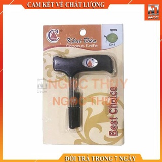 Dụng cụ khui dừa siêu nhanh