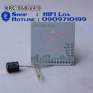 Mạch giải mã âm thanh bluetooth 4.0 - KRC-86B