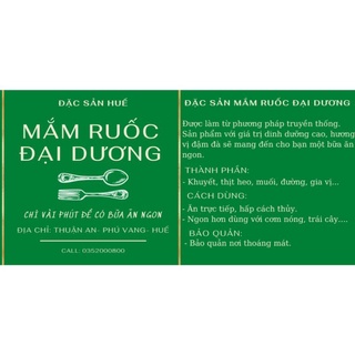 Mắm ruốc kho, đặc sản Huế