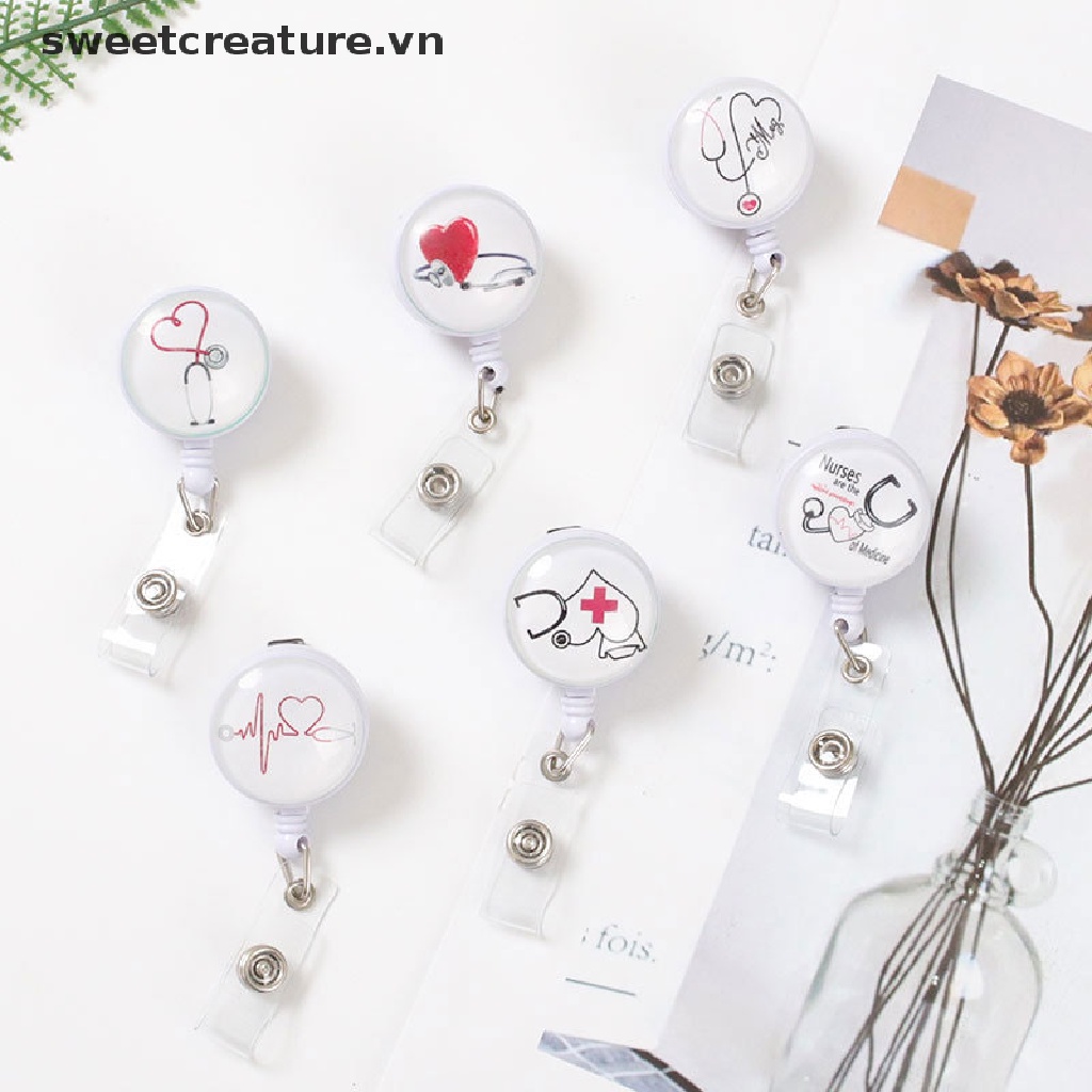 Dây Đeo Thẻ Tên Nhỏ Gọn Cho Y Tá /
