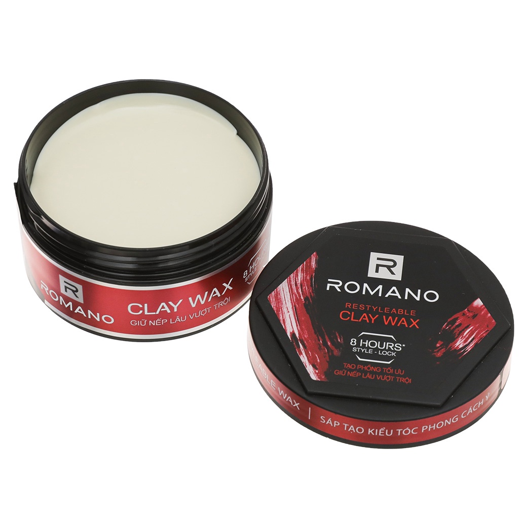 Sáp  giữ nếp tóc Romano Restyleable Wax 68g/hộp