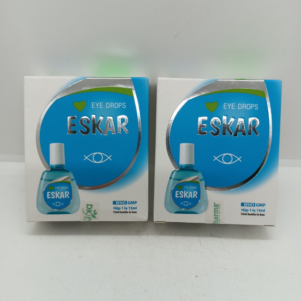 NƯỚC NHỎ MẮT ESKA R LỌ 15ML