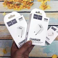 Củ sạc HOCO UH102 Chính Hãng Hỗ trợ sạc nhanh Cho IPad Pin Dự Phòng Cáp Sạc Tai nghe Bluetooth Airpods IPhone - Shin Cas