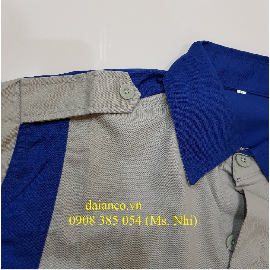 QUẦN ÁO BẢO HỘ SIÊU THẤM HÚT MỒ HÔI, THOÁNG MÁT DA05- HÀNG SẴN