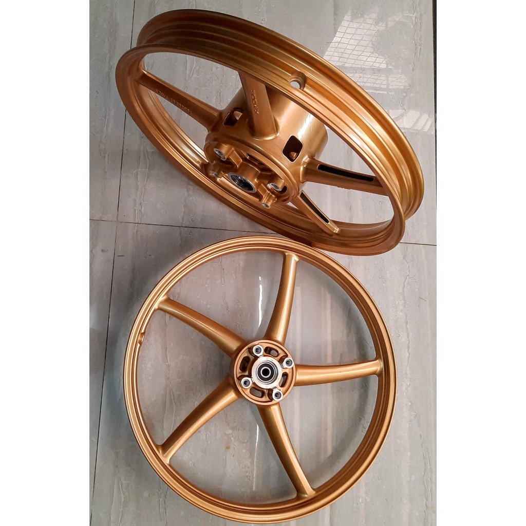 Mâm 5 cây XMODE dành cho Winner 150 full bạc đạn ống chỉ bản 1.4 và 1.6