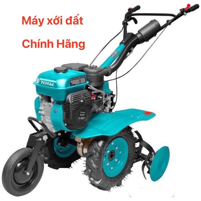 TOTAL MÁY XỚI ĐẤT DÙNG XĂNG 6.5HP TGC5001 (Cam kết Chính Hãng 100%)