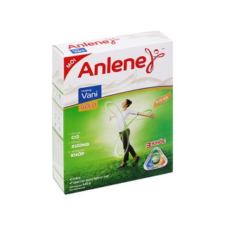 Sữa bột Anlene Gold Movepro vani hộp 440g (trên 40 tuổi)