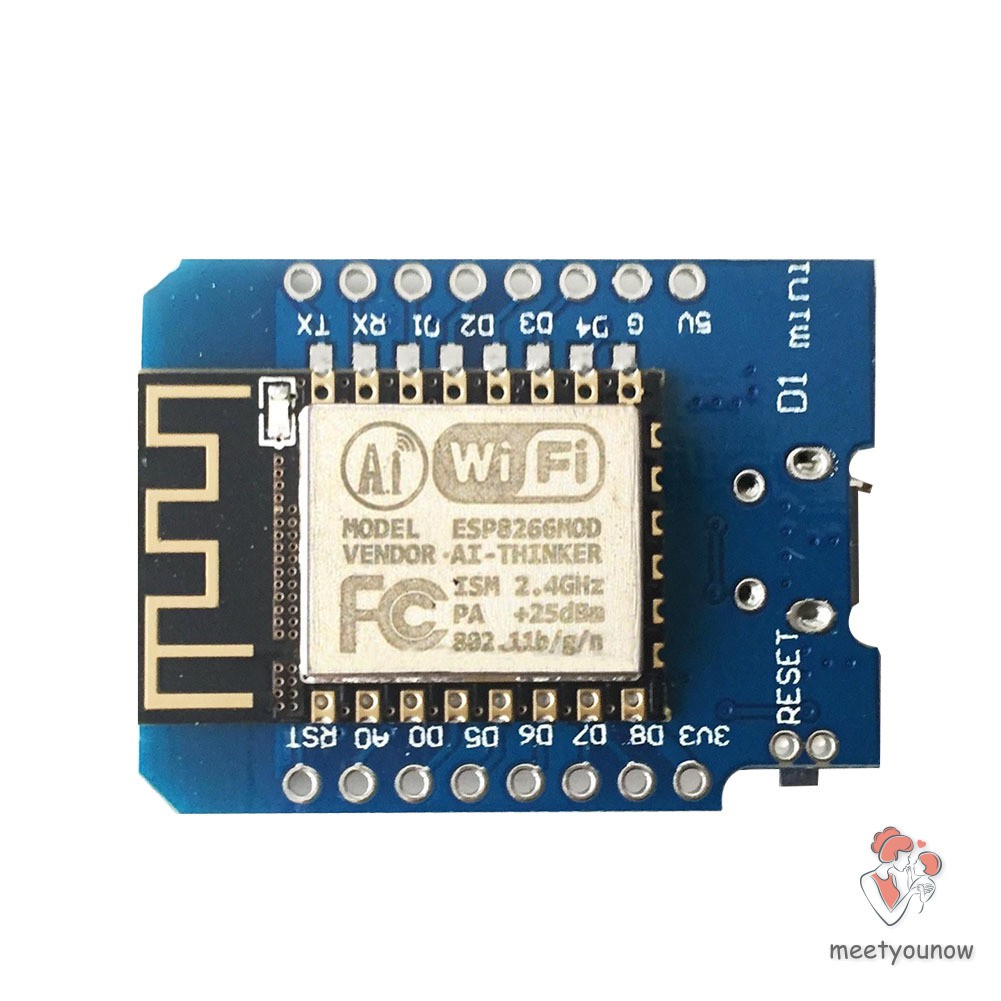 D1 MINI - ESP8266 ESP12 NodeMcu Dev-Kit WiFi Modul Board WeMos for Arduino