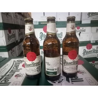 Bia Pilsner Urquell chai 330ml
