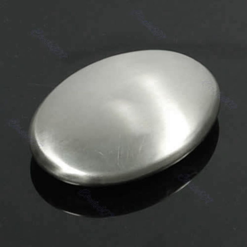 Xà Phòng Rửa Tay Khử Mùi Bằng Thép Không Gỉ Tiện Dụng