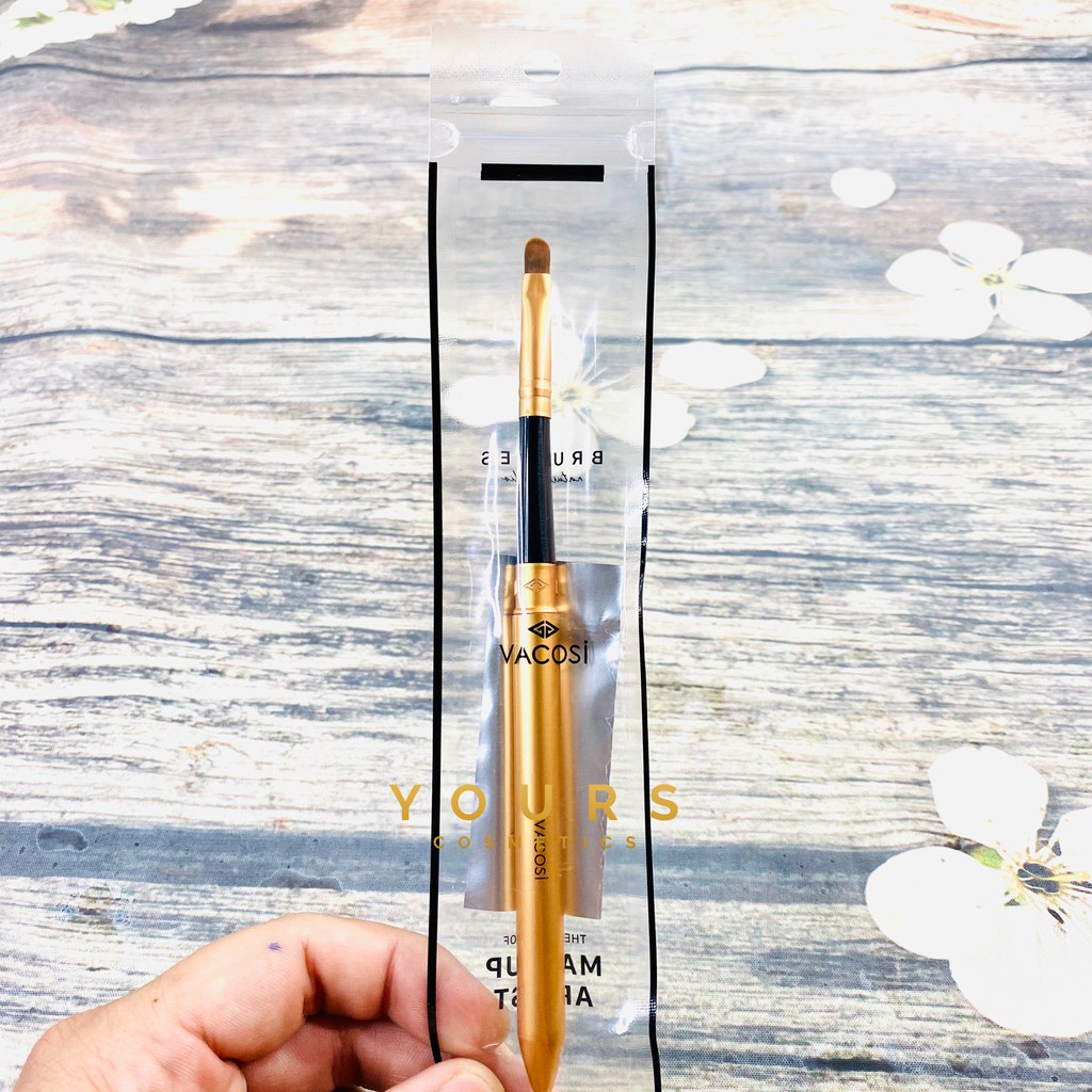 [Đại Lý Chính Thức] Cọ Đánh Môi Vacosi L01 - Cọ Đánh Lòng Môi &amp; Viền Môi - Vacosi Lip Brush L01