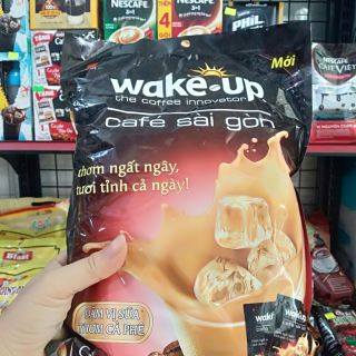 Wake up cafe Sài Gòn bịch 456g