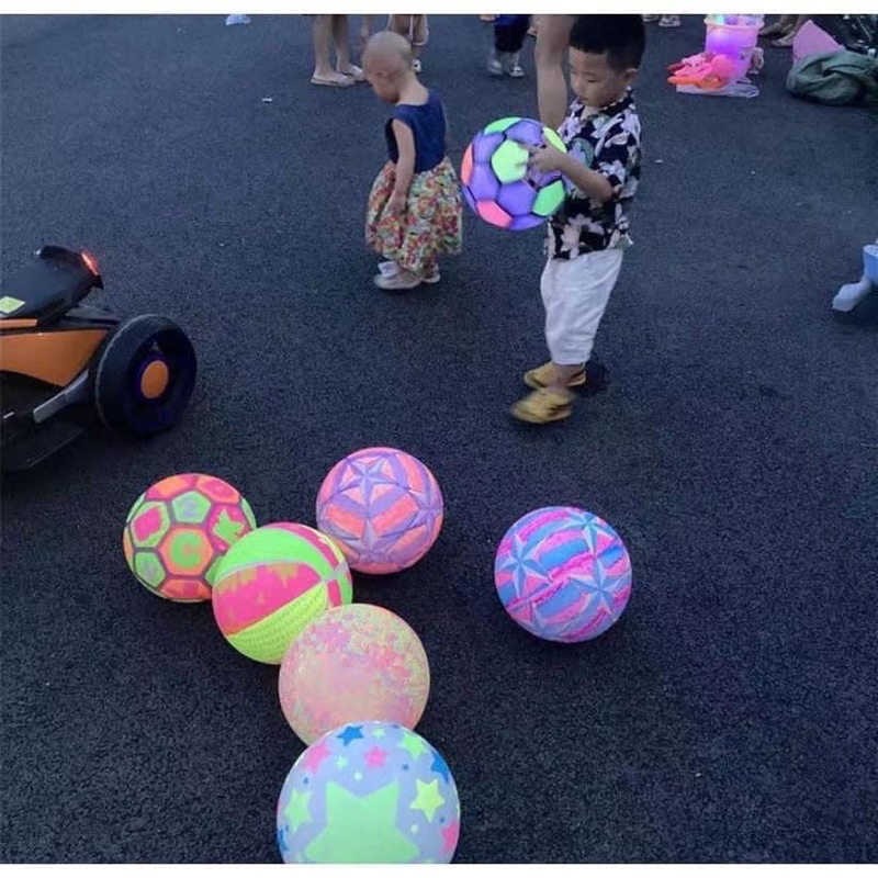 Bóng Phát Sáng Cho Bé Đồ Chơi Giải Trí Đường Phố