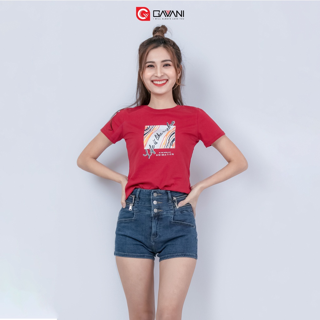 Áo Thun Nữ Gavani_ZEBRA