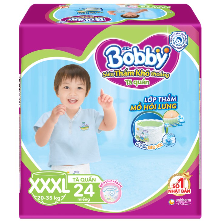 Tã Quần Bobby XXXL24