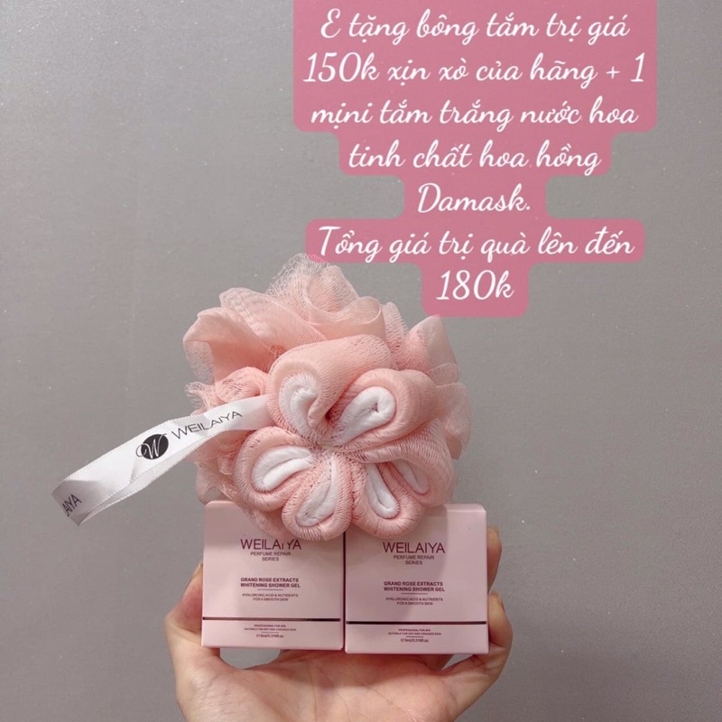 Sữa tắm mini Weilaiya