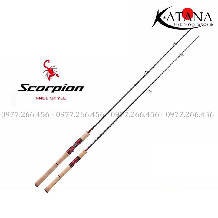 Cần Câu Shimano Scorpion - Máy Đứng , Máy Ngang