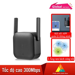 CHÍNH HÃNG Kích sóng Xiaomi Wifi Repeater Pro tốc độ cao