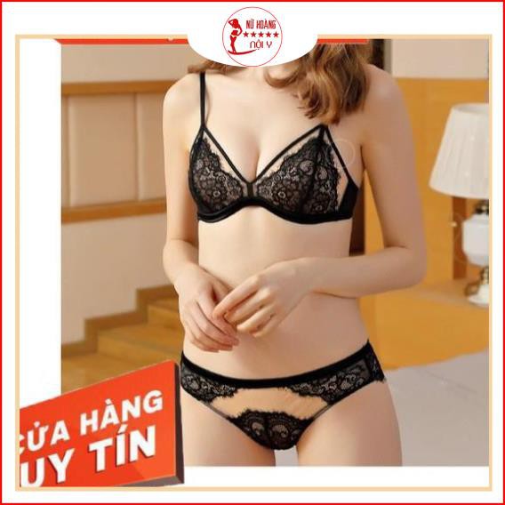 BỘ ĐỒ LÓT CAO CẤP ⚡CÓ MÃ GIẢM GIÁ ⚡ set nội y mút mỏng mã chéo ren 161,sexy lên phom cực đỉnh. | BigBuy360 - bigbuy360.vn