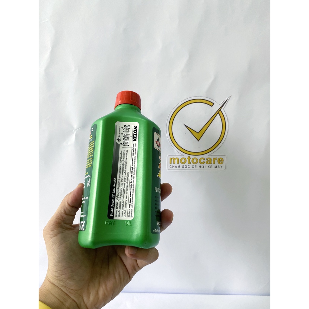 Nhớt Thơm Cho Xe 2 Thì VELOIL 2T 500ml- Nhớt Thái Lan- nhớt VELOIL