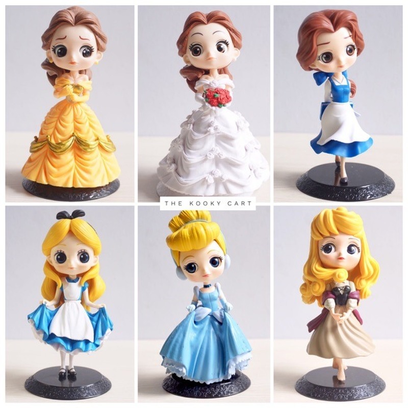 Mô Hình Công Chúa Disney Dùng Trang Trí Bánh Kem