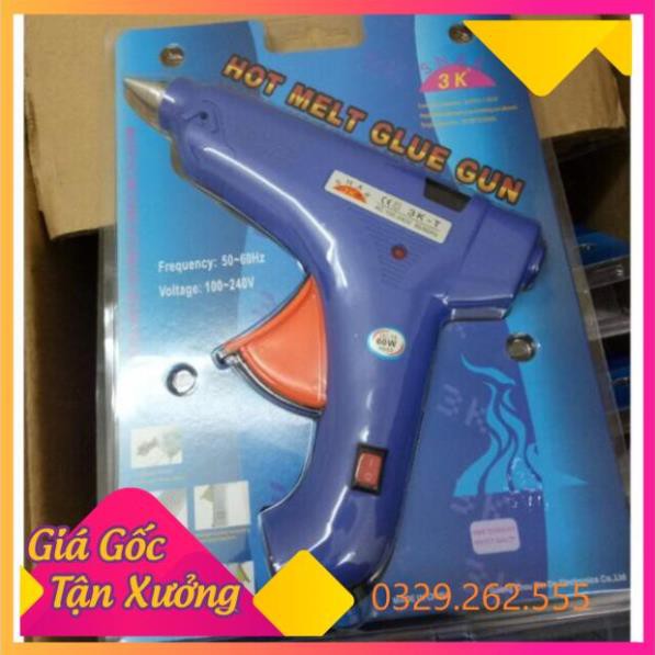 (Siêu Sale) Súng bắn keo nến to 60w, súng bắn keo cỡ lớn