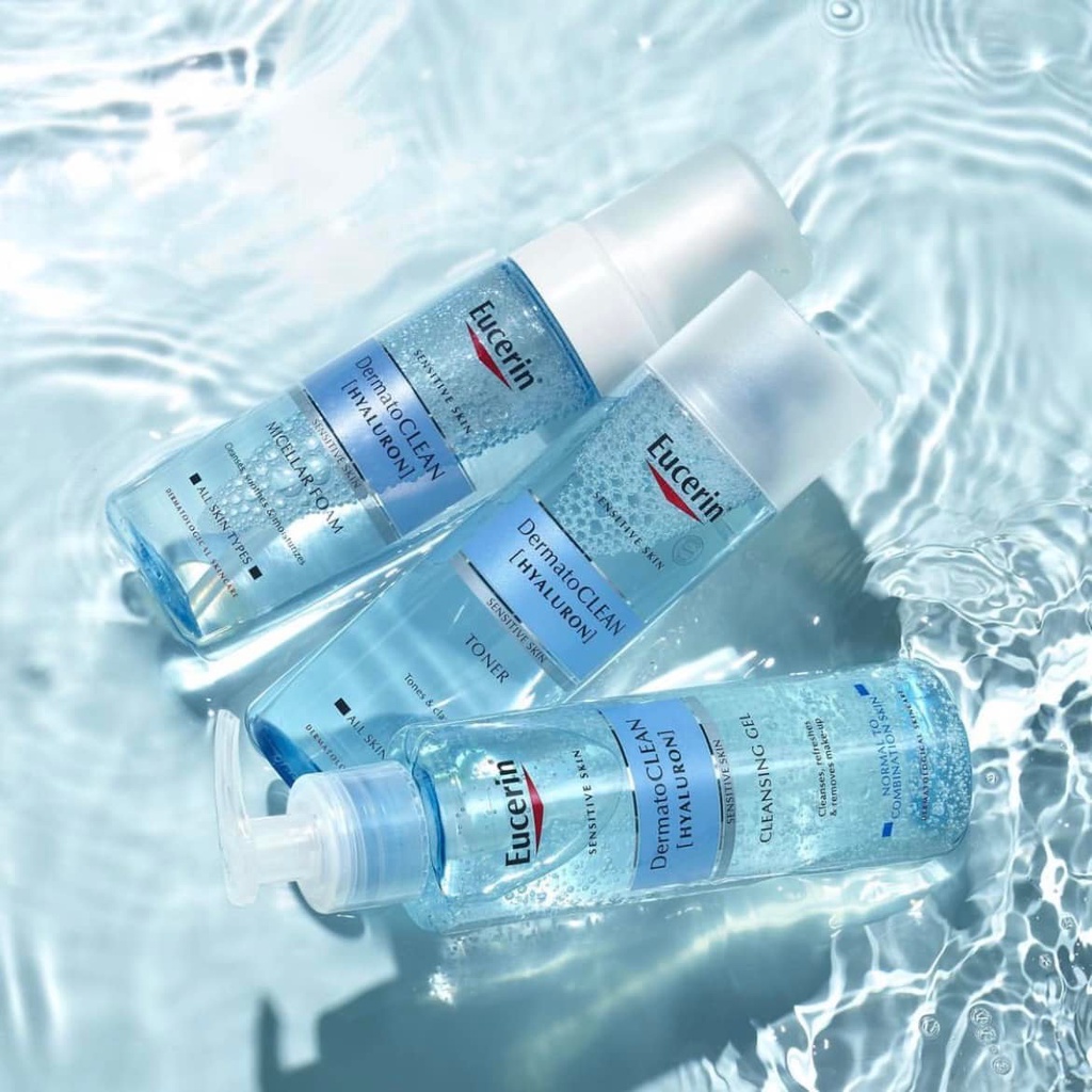 Toner Hoa Hồng Dermato Clean Hyaluron 200ml