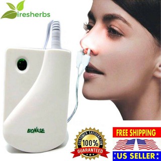 Máy xông mũi Bionase - hỗ trợ điều trị viêm mũi, viêm xoang