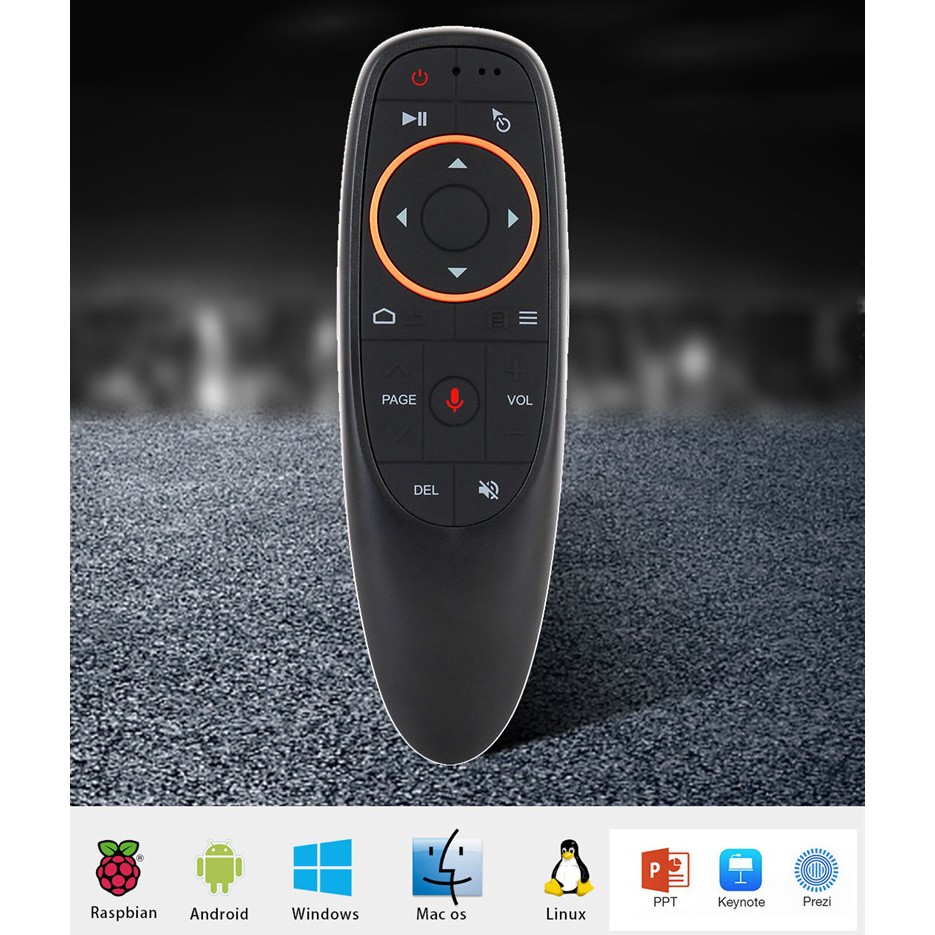 Chuột Bay Q6 Pro (G10, V2 pro) | cho tx5, tx3 mini, x96 mini, mibox, mecool, tivi sony Android tv