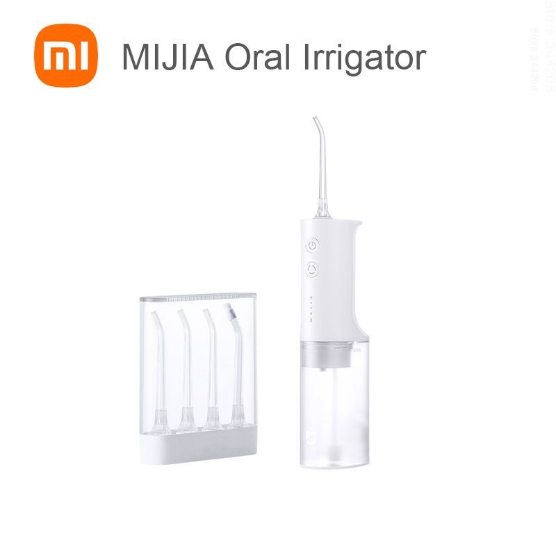 (*)GIAO HỎA TỐC Tăm Nước Vệ Sinh Răng Miệng Xiaomi Mijia MEO701 Fullbox Chính Hãng