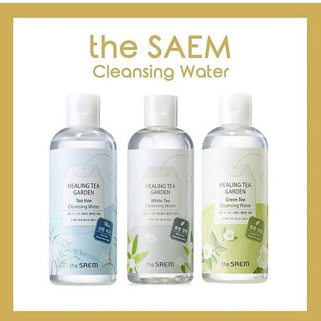 [HSD Xa Nhất] Nước Tẩy Trang The SAEM Healing Tea Cleansing Water 300ml | BigBuy360 - bigbuy360.vn