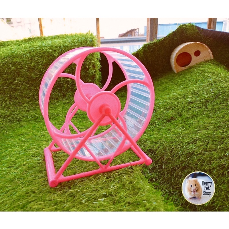 Wheel nhựa tesoro 15cm cho Hamster