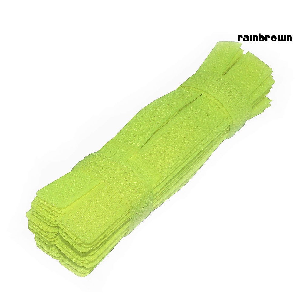 Set 50 Dây Nylon Buộc Dây Cáp Có Thể Tái Sử Dụng