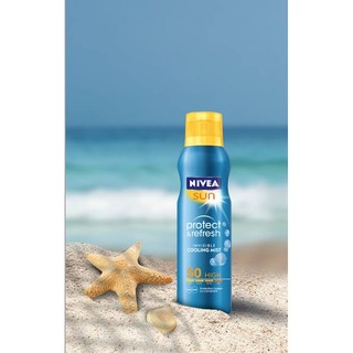 Kem chống nắng Nivea dạng xịt SPF 50 - Xách tay Đức