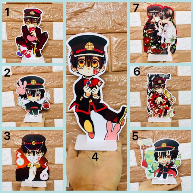 Mô hình tượng hanako jibaku shounen hanako-kun standee anime