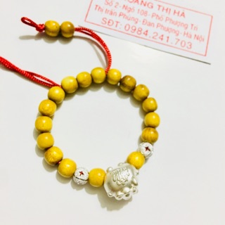 Vòng dâu tằm mix con Heo năm Hợi