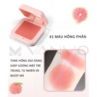 Phấn Má Hồng Siêu Mịn Gốm Vitality Blush