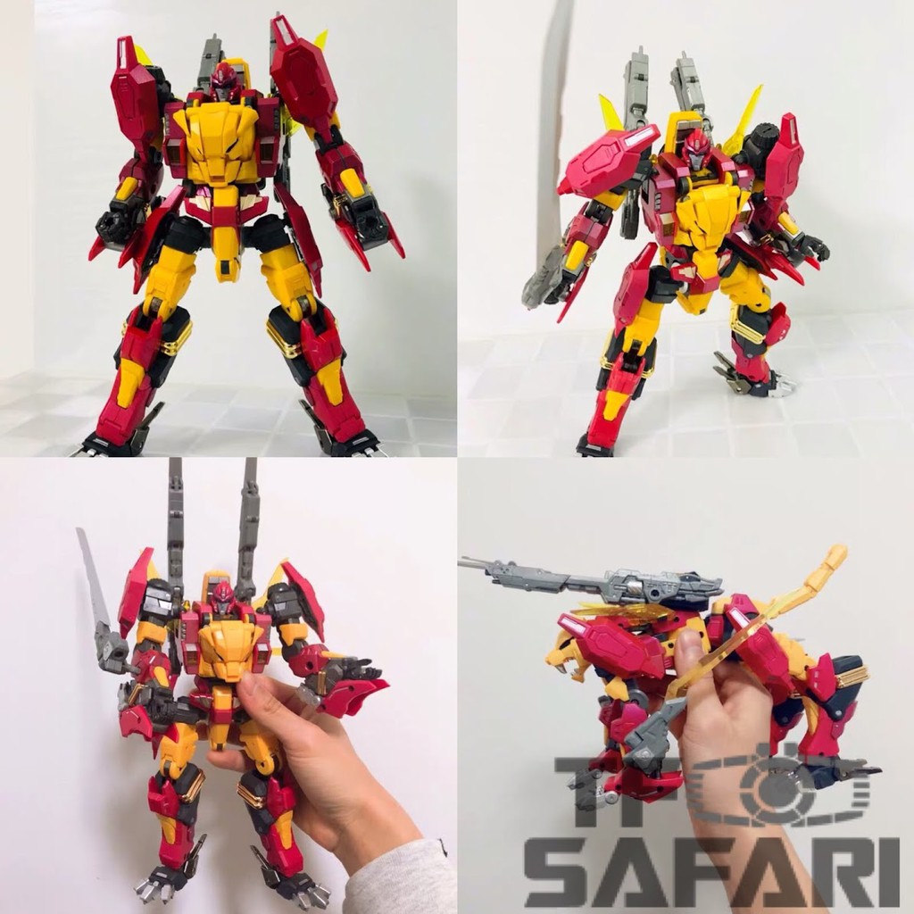 Mô hình Transformer robot biến hình HOTROD DX9 TOYS  K2   ANCESTROD