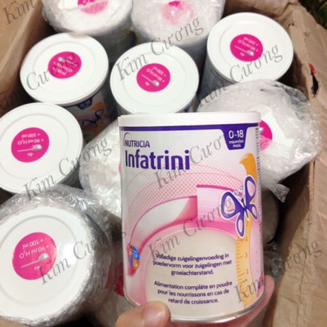 ( HÀNG CÓ SẴN ) Sữa béo cao năng lượng infatrini 400gr. Date 1/2022