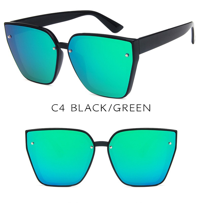 ✨READY STOCK✨Korean Design Retro Square Sunglasses Women/Men UV400 Protection