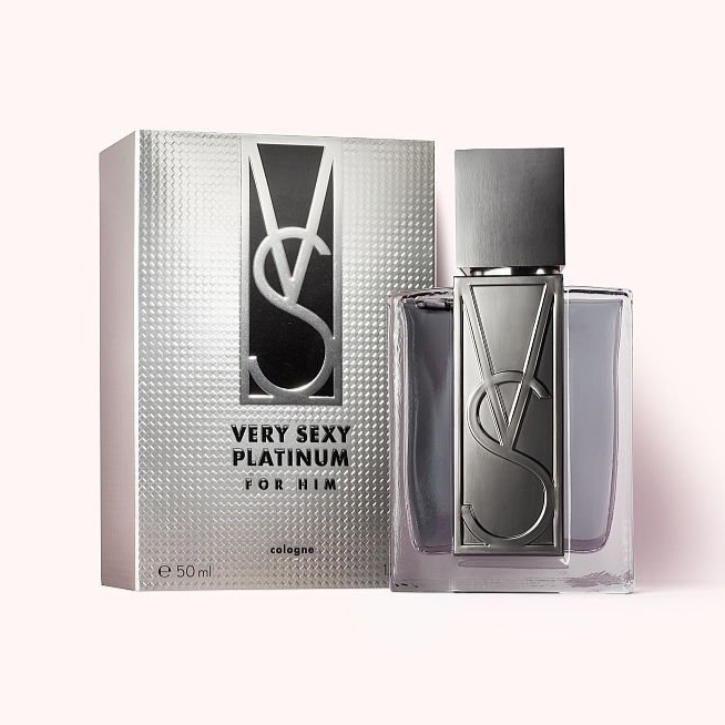 Nước hoa Nam Very Sexy for Him, Platinum Cologne VICTORIA SECRET VS EDC USA 50ml 1.7oz ShopDify