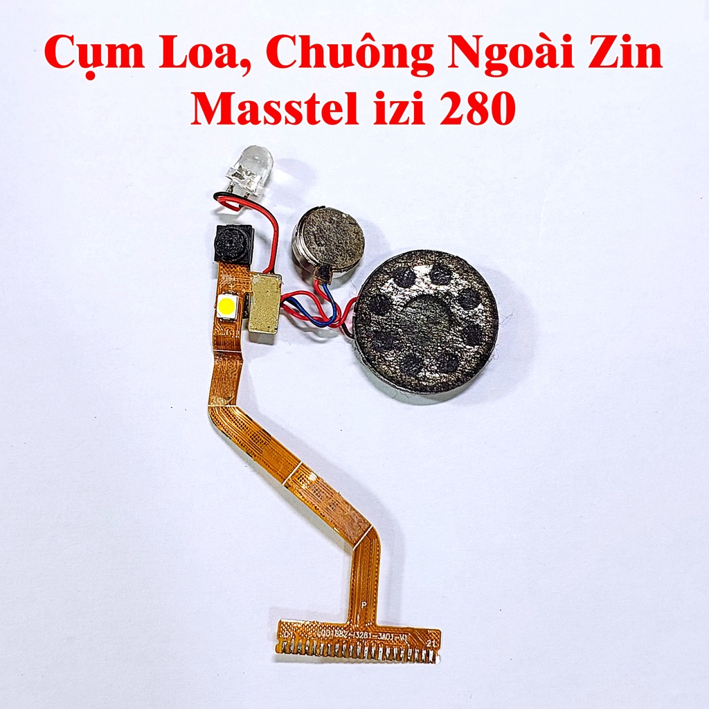 Cụm Loa, Chuông Ngoài Điện Thoại Masstel Zin Máy, A226, Play 30, izi 206 210 220 230 280, Fami S S2 12 M20