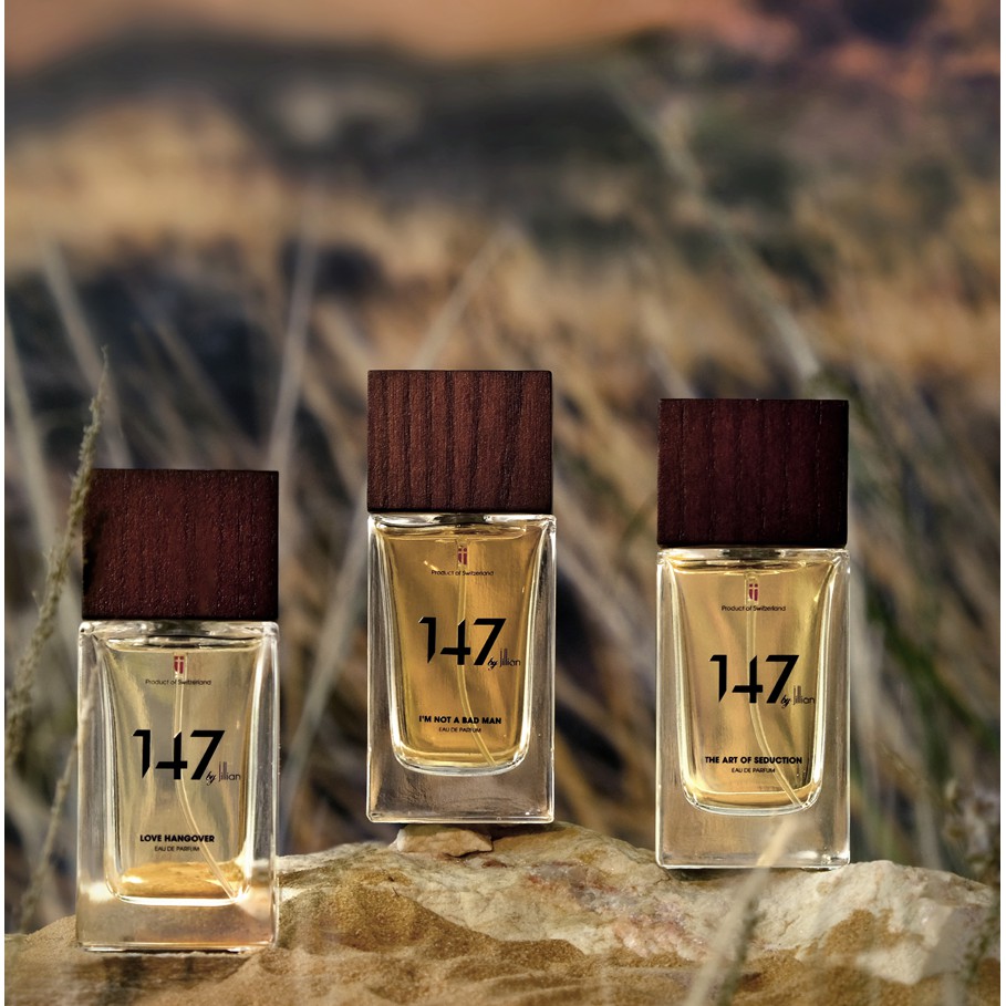 Nước hoa nam 147 by Jillian size mini (EDP) x 2ml | Thế Giới Skin Care