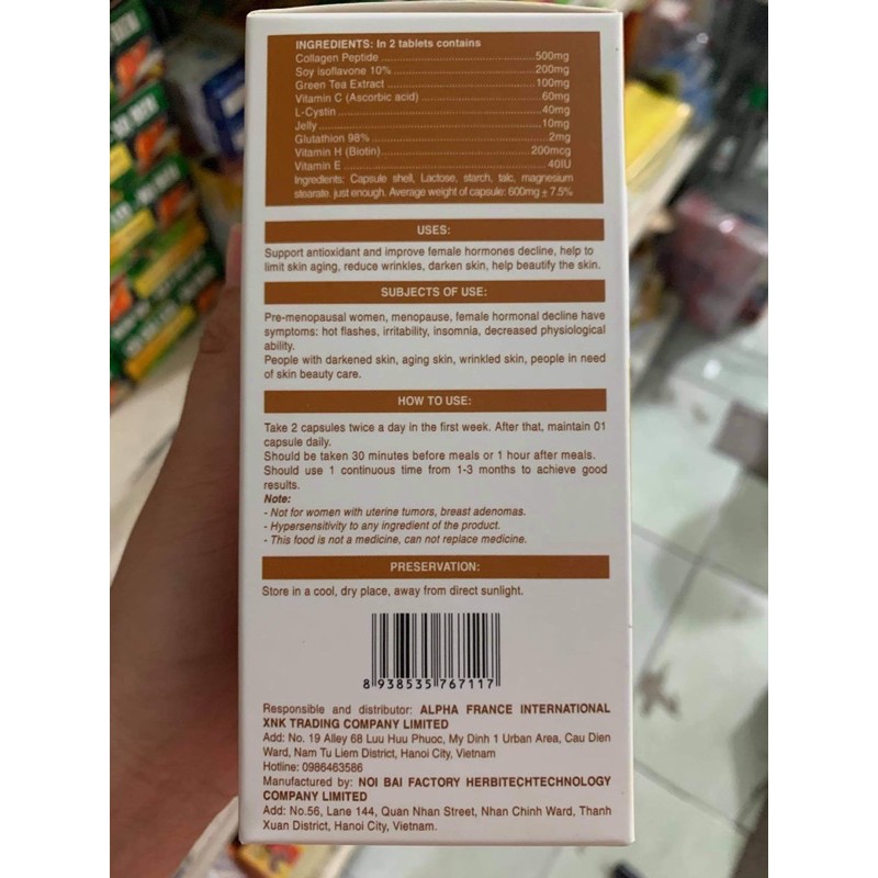 Viên uống đẹp da Collagen C+ | BigBuy360 - bigbuy360.vn