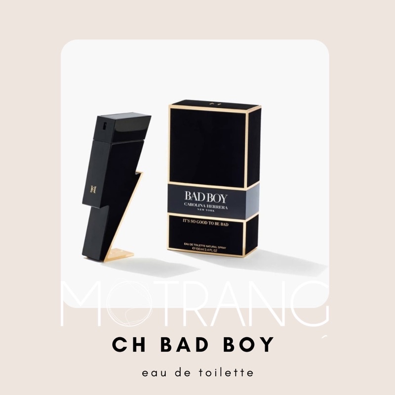 Nước Hoa Nam  Bad Boy Hương Gỗ trầm ấm, cuốn hút , lưu hương lâu 5ml - 10ml - 20ml