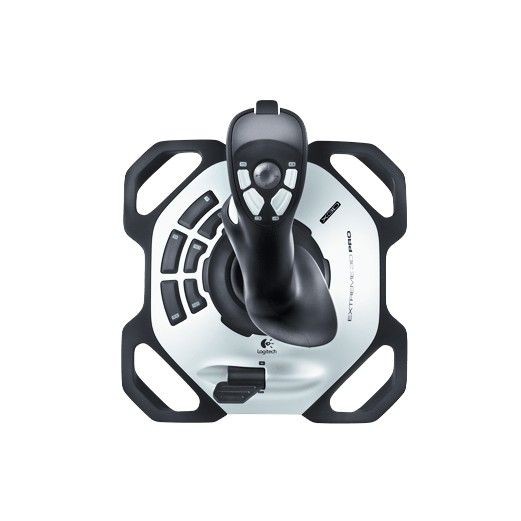 [Trả góp 0% LS] Cần lái Game Logitech JOYSTICK ATTACK 3D Pro - Bảo Hành 3 năm