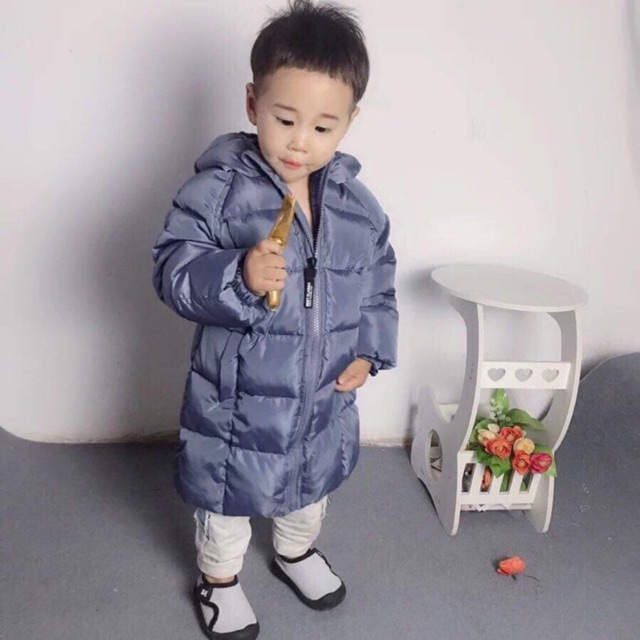 Áo khoác dài cho trẻ em