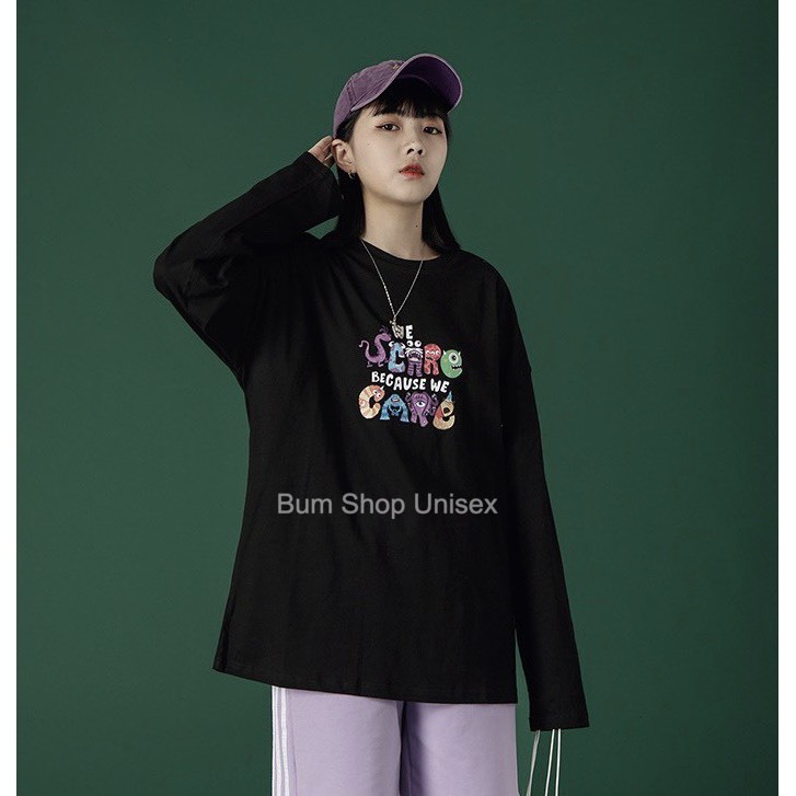 Áo Thun Tay Dài Nữ From Rộng - TTL684 Let The GAMES BEGIN - Áo Phông Tay Dài Form Rộng Unisex  - Chất Cotton Siêu Mát | BigBuy360 - bigbuy360.vn