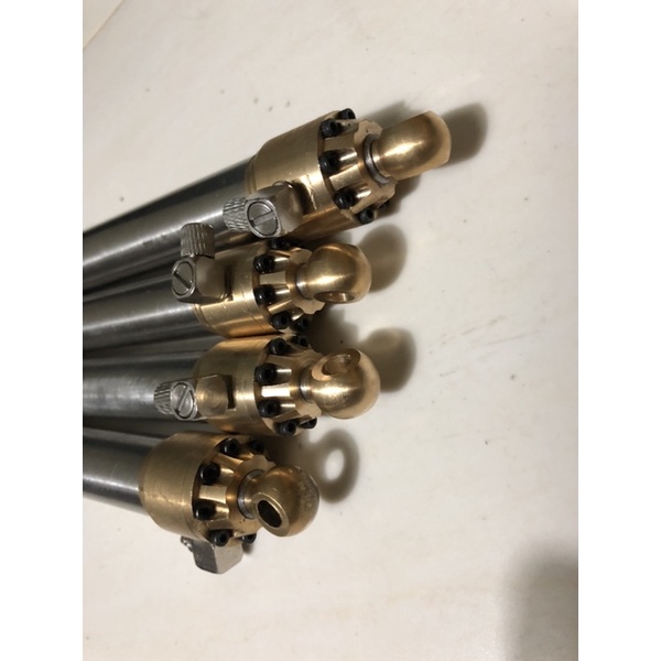 Bộ 4 cây xi lanh thuỷ lực cho máy xúc 1/12